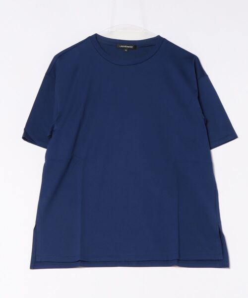 【セール】【WEB限定】【3サイズ】コットンカットソー≪洗える/接触冷感≫（Tシャツ/カットソー）｜LAUTREAMONT（ロートレアモン）