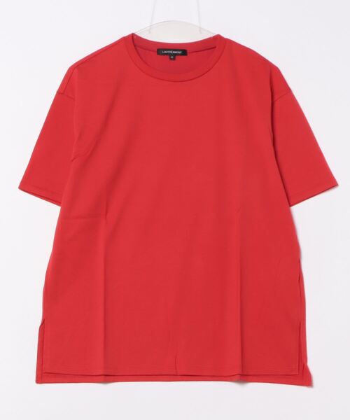 【セール】【WEB限定】【3サイズ】コットンカットソー≪洗える/接触冷感≫（Tシャツ/カットソー）｜LAUTREAMONT（ロートレアモン）