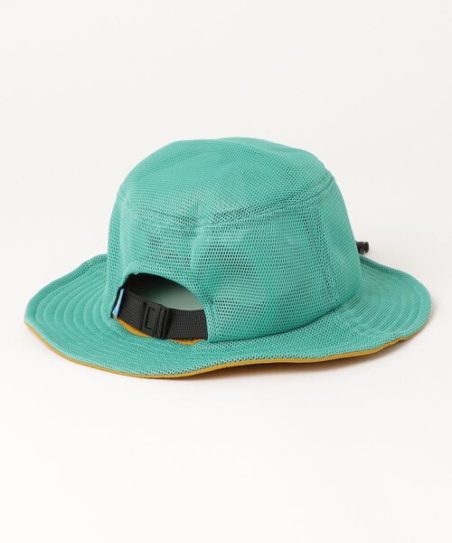 Clef（クレ）の「【クレ】キッズ コモド フルメッシュ ハット（ハット・キッズ・ターコイズブルー/ブラック/ピンク・FREE）」の12枚目の写真