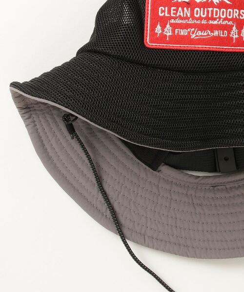 Clef（クレ）の「【クレ】キッズ コモド フルメッシュ ハット（ハット・キッズ・ターコイズブルー/ブラック/ピンク・FREE）」の14枚目の写真