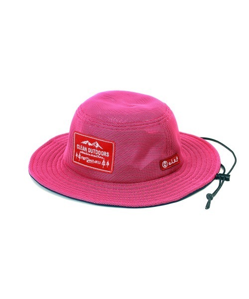 Clef（クレ）の「【クレ】キッズ コモド フルメッシュ ハット（ハット・キッズ・ターコイズブルー/ブラック/ピンク・FREE）」の3枚目の写真