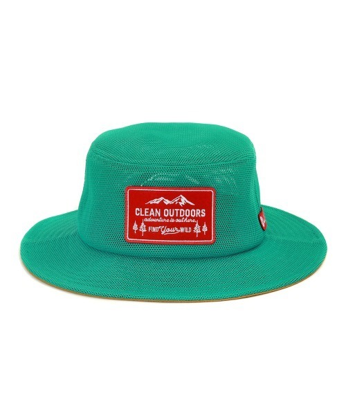 Clef（クレ）の「【クレ】キッズ コモド フルメッシュ ハット（ハット・キッズ・ターコイズブルー/ブラック/ピンク・FREE）」の7枚目の写真