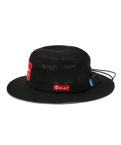 Clef（クレ）の「【クレ】キッズ コモド フルメッシュ ハット（ハット・キッズ・ターコイズブルー/ブラック/ピンク・FREE）」の8枚目の写真