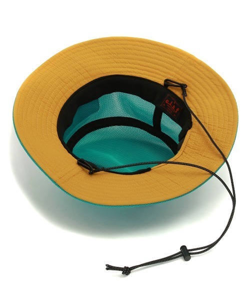 Clef（クレ）の「【クレ】キッズ コモド フルメッシュ ハット（ハット・キッズ・ターコイズブルー/ブラック/ピンク・FREE）」の11枚目の写真