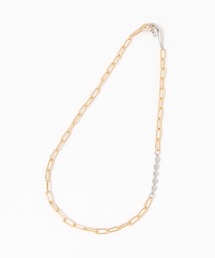 BAYFLOW | ハンマーチャームMIXネックレス(ブレスレット)