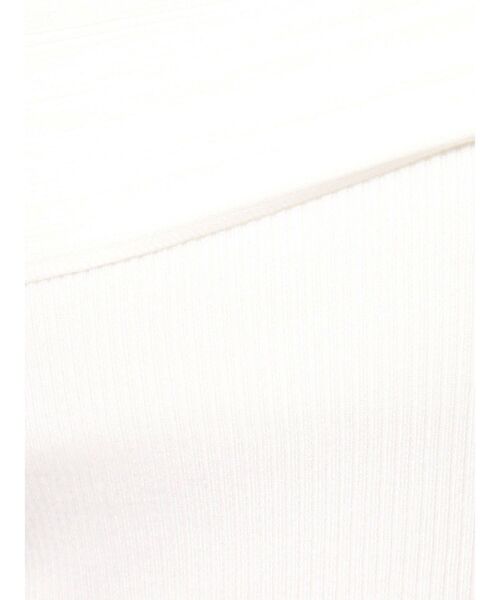 MERCURYDUO（マーキュリーデュオ）の「アシンメトリーワンショルニット（ニット/セーター・レディース・グリーン/パープル/ブラウン/オフホワイト/ブラック・FREE）」の16枚目の写真