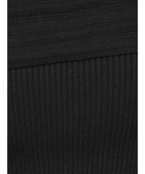 MERCURYDUO（マーキュリーデュオ）の「アシンメトリーワンショルニット（ニット/セーター・レディース・グリーン/パープル/ブラウン/オフホワイト/ブラック・FREE）」の17枚目の写真