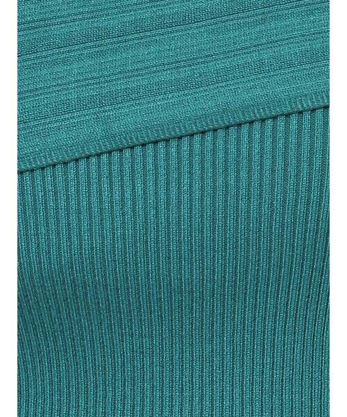 MERCURYDUO（マーキュリーデュオ）の「アシンメトリーワンショルニット（ニット/セーター・レディース・グリーン/パープル/ブラウン/オフホワイト/ブラック・FREE）」の20枚目の写真