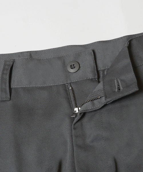 coca(coca)(コカ)の「メンズ ツイルストレートスラックス(スラックス・メンズ・チャコール/ブラック・M/L/XL)」の12枚目の写真