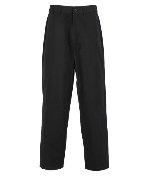 coca(coca)(コカ)の「メンズ ツイルストレートスラックス(スラックス・メンズ・チャコール/ブラック・M/L/XL)」の14枚目の写真
