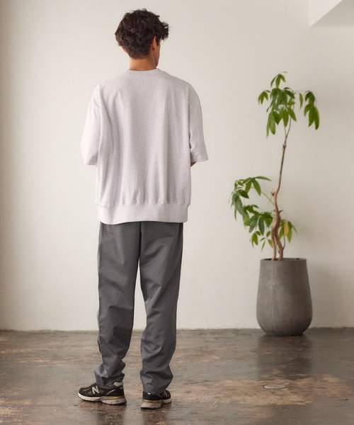 coca(coca)(コカ)の「メンズ ツイルストレートスラックス(スラックス・メンズ・チャコール/ブラック・M/L/XL)」の10枚目の写真