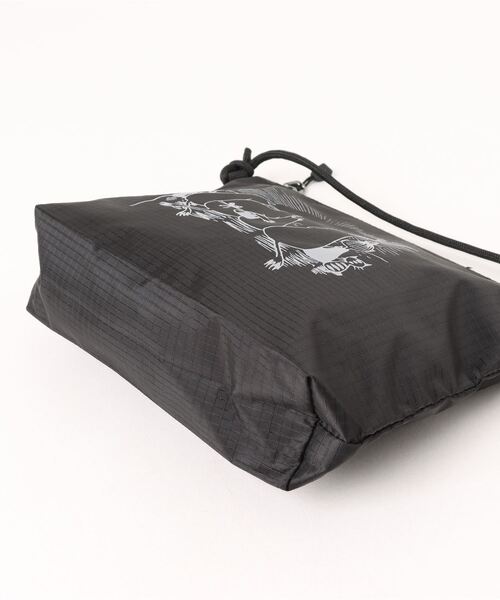 MOOMIN（ムーミン）の「MOOMIN / ムーミン ナイロン サコッシュ nylon BAG WNI（ショルダーバッグ・レディース・オリーブドラブ/ベージュ/ブラック・FREE）」の17枚目の写真
