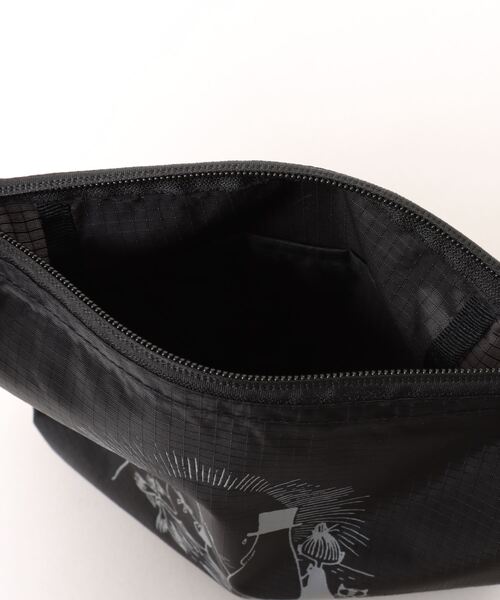 MOOMIN（ムーミン）の「MOOMIN / ムーミン ナイロン サコッシュ nylon BAG WNI（ショルダーバッグ・レディース・オリーブドラブ/ベージュ/ブラック・FREE）」の18枚目の写真