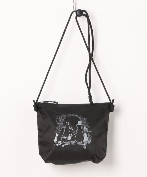 MOOMIN（ムーミン）の「MOOMIN / ムーミン ナイロン サコッシュ nylon BAG WNI（ショルダーバッグ・レディース・オリーブドラブ/ベージュ/ブラック・FREE）」の14枚目の写真