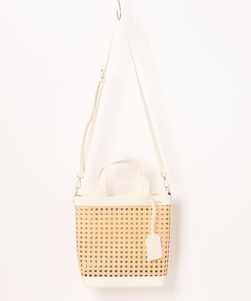竹かごバッグ bamluxe（バンリュクス）（ワールド オンライン
