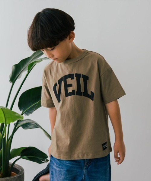 ZERO standerd(ゼロスタンダード)の「ZERO standard/ゼロスタンダード プリントTシャツ(Tシャツ/カットソー・キッズ・ブラック/グレー系その他/オフホワイト/グレー/チャコールグレー/グレー系その他6/ホワイト系その他2/ブラック系その他/ベージュ/ネイビー/ホワイト系その他/ベージュ系その他・100cm/110cm/120cm/130cm/140cm/150cm/160cm)」の11枚目の写真