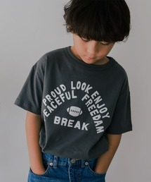 ZERO standard/ゼロスタンダード プリントTシャツ