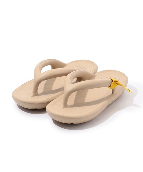 TAW&TOE(トーアンドトー)の「【WEB限定】TAW&TOE FLIPFLOP ZEROVITY サンダル(サンダル・レディース・ブラック/ライトピンク/ベージュ/グレー・S/XXS/XS)」の4枚目の写真