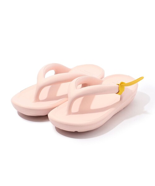 TAW&TOE(トーアンドトー)の「【WEB限定】TAW&TOE FLIPFLOP ZEROVITY サンダル(サンダル・レディース・ブラック/ライトピンク/ベージュ/グレー・S/XXS/XS)」の1枚目の写真