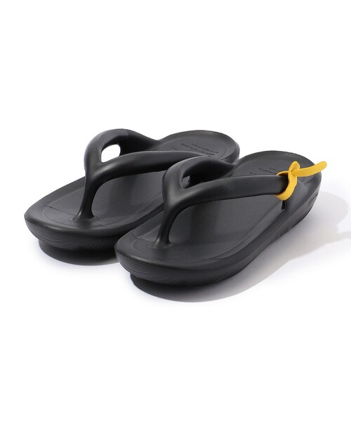 TAW&TOE(トーアンドトー)の「【WEB限定】TAW&TOE FLIPFLOP ZEROVITY サンダル(サンダル・レディース・ブラック/ライトピンク/ベージュ/グレー・S/XXS/XS)」の2枚目の写真