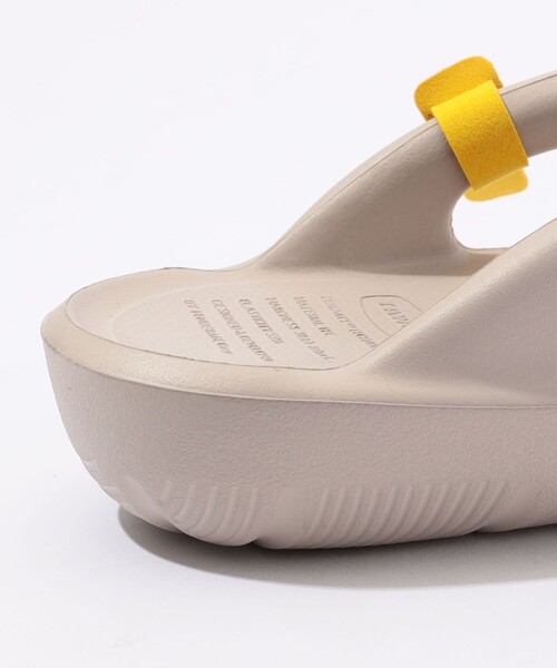 TAW&TOE(トーアンドトー)の「【WEB限定】TAW&TOE FLIPFLOP ZEROVITY サンダル(サンダル・レディース・ブラック/ライトピンク/ベージュ/グレー・S/XXS/XS)」の8枚目の写真