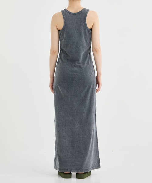 INSCRIRE(アンスクリア)の「【INSCRIRE/アンスクリア】Bleach T/T Dress/コットンブリーチTシャツワンピース(ワンピース・レディース・ブラック・S)」の5枚目の写真