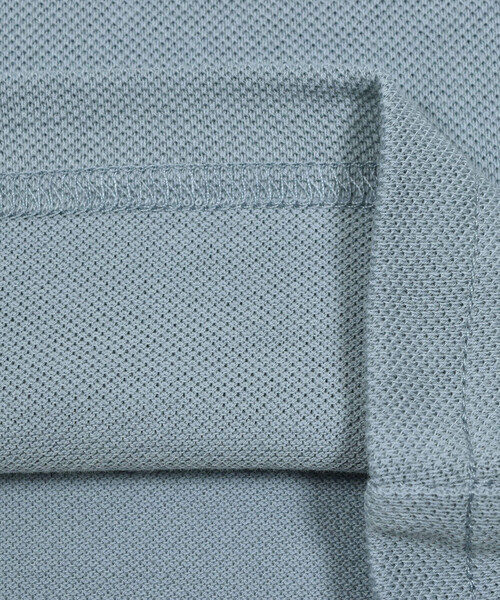 BeBe（ベベ）の「スキッパーカラーカノコ半袖ポロシャツ(100~140cm)（ポロシャツ・キッズ・ブルー/ベージュ・110cm/100cm/120cm/130cm/140cm）」の16枚目の写真