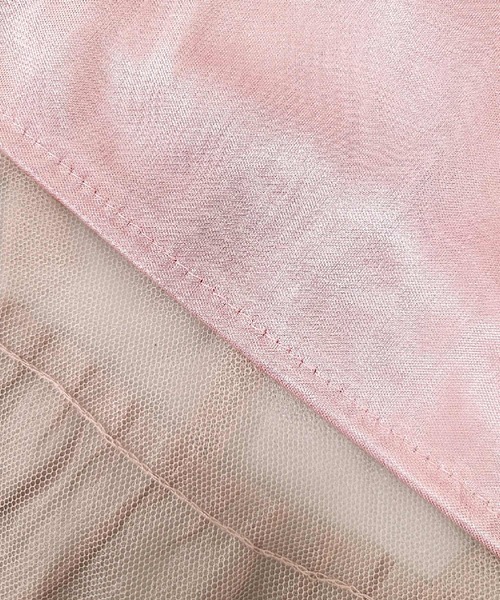 DAY CLOSET（デイ クローゼット）の「レディース ティアードフリルロングスカート（スカート・レディース・ピンク/アイボリー/ブラウン/ブラック/ベージュ・FREE）」の16枚目の写真