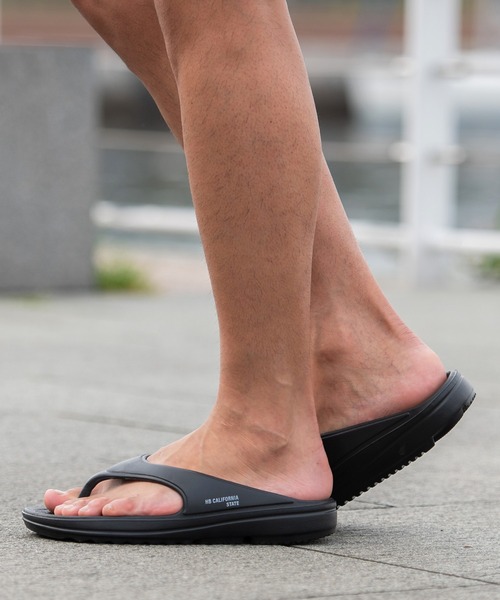 MEI（メイ）の「『SILVER BULLET SELECT AC/シルバーバレットセレクト』MEI TONG SANDAL（サンダル・メンズ・オリーブ/オフホワイト/ブラック・M/L/S）」の3枚目の写真