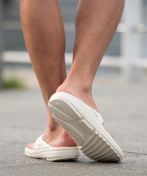 MEI（メイ）の「『SILVER BULLET SELECT AC/シルバーバレットセレクト』MEI TONG SANDAL（サンダル・メンズ・オリーブ/オフホワイト/ブラック・M/L/S）」の22枚目の写真