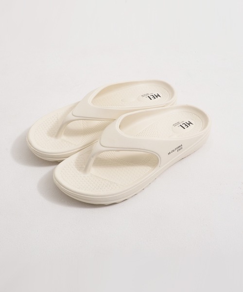 MEI（メイ）の「『SILVER BULLET SELECT AC/シルバーバレットセレクト』MEI TONG SANDAL（サンダル・メンズ・オリーブ/オフホワイト/ブラック・M/L/S）」の8枚目の写真