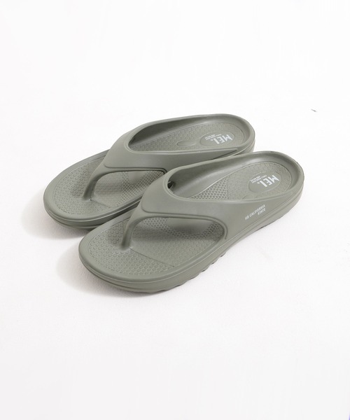 MEI（メイ）の「『SILVER BULLET SELECT AC/シルバーバレットセレクト』MEI TONG SANDAL（サンダル・メンズ・オリーブ/オフホワイト/ブラック・M/L/S）」の10枚目の写真