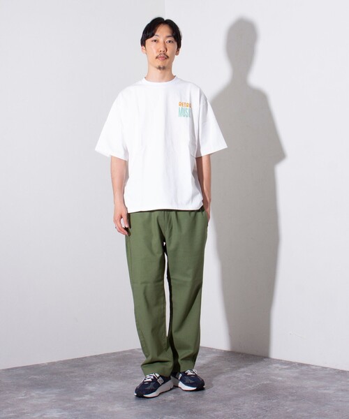 GLOSTER（グロスター）の「【GLOSTER/グロスター】GOODNESS サマー イージーパンツ シェフパンツ（その他パンツ・メンズ・グレー系その他/サックスブルー/ネイビー/ホワイト系その他/オリーブ/キナリ・M/S/L）」の17枚目の写真