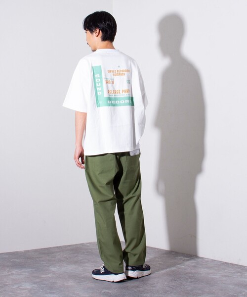 GLOSTER（グロスター）の「【GLOSTER/グロスター】GOODNESS サマー イージーパンツ シェフパンツ（その他パンツ・メンズ・グレー系その他/サックスブルー/ネイビー/ホワイト系その他/オリーブ/キナリ・M/S/L）」の18枚目の写真