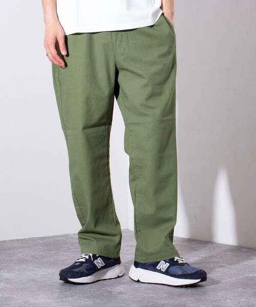 GLOSTER（グロスター）の「【GLOSTER/グロスター】GOODNESS サマー イージーパンツ シェフパンツ（その他パンツ・メンズ・グレー系その他/サックスブルー/ネイビー/ホワイト系その他/オリーブ/キナリ・M/S/L）」の19枚目の写真
