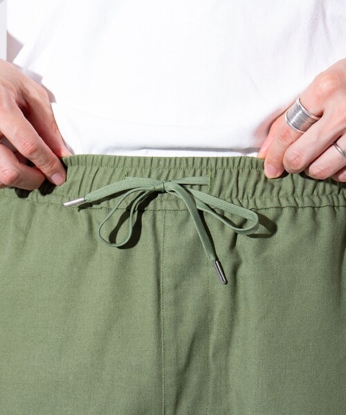 GLOSTER（グロスター）の「【GLOSTER/グロスター】GOODNESS サマー イージーパンツ シェフパンツ（その他パンツ・メンズ・グレー系その他/サックスブルー/ネイビー/ホワイト系その他/オリーブ/キナリ・M/S/L）」の13枚目の写真