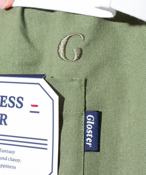 GLOSTER（グロスター）の「【GLOSTER/グロスター】GOODNESS サマー イージーパンツ シェフパンツ（その他パンツ・メンズ・グレー系その他/サックスブルー/ネイビー/ホワイト系その他/オリーブ/キナリ・M/S/L）」の15枚目の写真