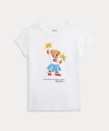 Polo ベア コットン ジャージー Tシャツ
