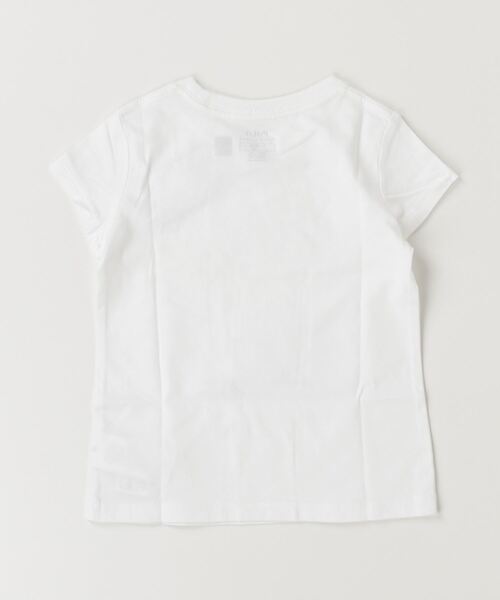 POLO RALPH LAUREN CHILDRENSWEAR(ポロ ラルフ ローレン チルドレンズウェア)の「Polo ベア コットン ジャージー Tシャツ(Tシャツ/カットソー・キッズ・ホワイト・3/4/6)」の2枚目の写真