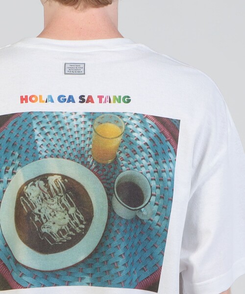TANGTANG（タンタン）の「TANG TANG MOLETSMOTTERUOBONDAKENI PHOTO Tシャツ（Tシャツ/カットソー・メンズ・ホワイト系その他・L/XL）」の8枚目の写真