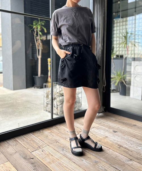 Kotoe（コトエ）の「シースルー ソックス レディース 靴下（ソックス/靴下・レディース・グレー/カーキ/ブラック/パープル・FREE）」の22枚目の写真