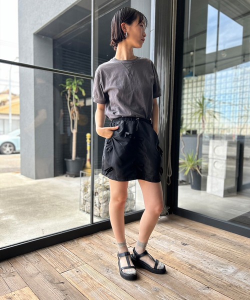 Kotoe（コトエ）の「シースルー ソックス レディース 靴下（ソックス/靴下・レディース・グレー/カーキ/ブラック/パープル・FREE）」の20枚目の写真