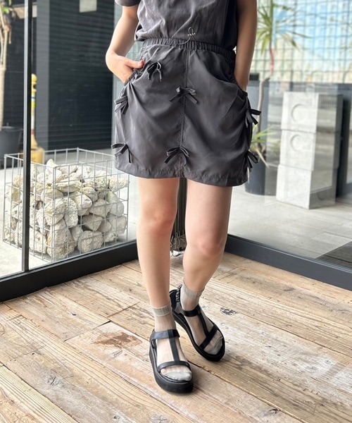 Kotoe（コトエ）の「シースルー ソックス レディース 靴下（ソックス/靴下・レディース・グレー/カーキ/ブラック/パープル・FREE）」の18枚目の写真