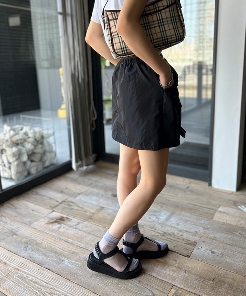 Kotoe（コトエ）の「シースルー ソックス レディース 靴下（ソックス/靴下・レディース・グレー/カーキ/ブラック/パープル・FREE）」の17枚目の写真