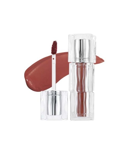 TIRTIR(ティルティル)の「WATERISM GLOW TINT(口紅/リップティント/グロス・レディース・01 MAUVE ROSE/LIP PLUMPER/09 SALMON SYRUP/02 MERRY CORAL/08 SUMMER PUMPKIN/07 CASIS PLUM/06 HONEY NUT/05 SCOTCH SHOT/04 FIG PEACH/03 SAND MOND/10 HEART BERRY/12 RICH RUSH/13 LIKELY/14 ROSE BELL/15 GRAPEN/11 APPLUM・FREE)」の12枚目の写真