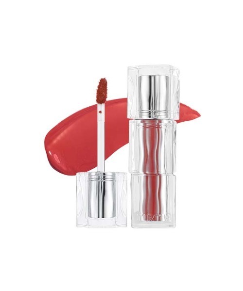 TIRTIR(ティルティル)の「WATERISM GLOW TINT(口紅/リップティント/グロス・レディース・01 MAUVE ROSE/LIP PLUMPER/09 SALMON SYRUP/02 MERRY CORAL/08 SUMMER PUMPKIN/07 CASIS PLUM/06 HONEY NUT/05 SCOTCH SHOT/04 FIG PEACH/03 SAND MOND/10 HEART BERRY/12 RICH RUSH/13 LIKELY/14 ROSE BELL/15 GRAPEN/11 APPLUM・FREE)」の6枚目の写真