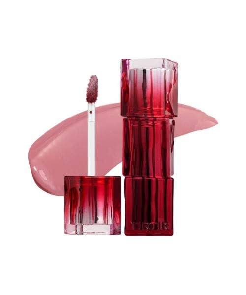 TIRTIR(ティルティル)の「WATERISM GLOW TINT(口紅/リップティント/グロス・レディース・01 MAUVE ROSE/LIP PLUMPER/09 SALMON SYRUP/02 MERRY CORAL/08 SUMMER PUMPKIN/07 CASIS PLUM/06 HONEY NUT/05 SCOTCH SHOT/04 FIG PEACH/03 SAND MOND/10 HEART BERRY/12 RICH RUSH/13 LIKELY/14 ROSE BELL/15 GRAPEN/11 APPLUM/34 MUTED MILKY ROSE/36 FIG GLOW/37 ROSY CHERRY/38 DEWISH PETAL ROSE/35 BLOSSOM PEACH・FREE)」の8枚目の写真