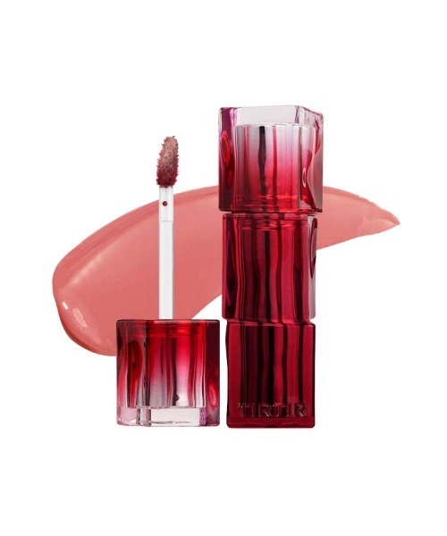 TIRTIR(ティルティル)の「WATERISM GLOW TINT(口紅/リップティント/グロス・レディース・01 MAUVE ROSE/LIP PLUMPER/09 SALMON SYRUP/02 MERRY CORAL/08 SUMMER PUMPKIN/07 CASIS PLUM/06 HONEY NUT/05 SCOTCH SHOT/04 FIG PEACH/03 SAND MOND/10 HEART BERRY/12 RICH RUSH/13 LIKELY/14 ROSE BELL/15 GRAPEN/11 APPLUM/34 MUTED MILKY ROSE/36 FIG GLOW/37 ROSY CHERRY/38 DEWISH PETAL ROSE/35 BLOSSOM PEACH・FREE)」の9枚目の写真