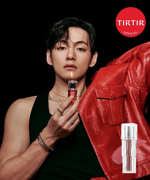 TIRTIR(ティルティル)の「WATERISM GLOW TINT(口紅/リップティント/グロス・レディース・01 MAUVE ROSE/LIP PLUMPER/09 SALMON SYRUP/02 MERRY CORAL/08 SUMMER PUMPKIN/07 CASIS PLUM/06 HONEY NUT/05 SCOTCH SHOT/04 FIG PEACH/03 SAND MOND/10 HEART BERRY/12 RICH RUSH/13 LIKELY/14 ROSE BELL/15 GRAPEN/11 APPLUM・FREE)」の18枚目の写真