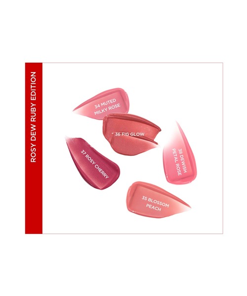 TIRTIR(ティルティル)の「WATERISM GLOW TINT(口紅/リップティント/グロス・レディース・01 MAUVE ROSE/LIP PLUMPER/09 SALMON SYRUP/02 MERRY CORAL/08 SUMMER PUMPKIN/07 CASIS PLUM/06 HONEY NUT/05 SCOTCH SHOT/04 FIG PEACH/03 SAND MOND/10 HEART BERRY/12 RICH RUSH/13 LIKELY/14 ROSE BELL/15 GRAPEN/11 APPLUM・FREE)」の22枚目の写真